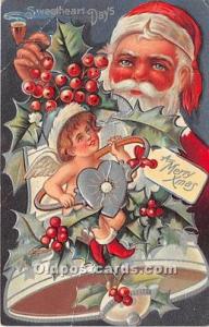 Santa Claus Christmas 1909 