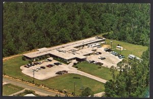 Alabama SATSUMA Aerial View of Suburban Hospital Hartley at Baker Rd - Chrome