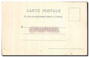 Postcard Old Du Bourg D & # 39Oisans A La Grave Gorges of & # 39Infernet