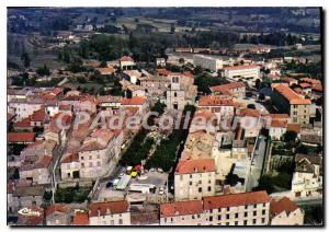 Postcard Modern Pelussin Panoramic Aerienne