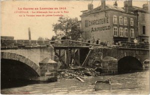 CPA La Guerre en Lorraine en 1914 MEURTHE et MOSELLE (101883)