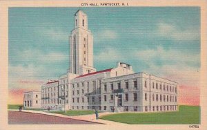Rhode Island Pawtucket City Hall