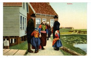Netherlands - Marken. Typical Attire, Families