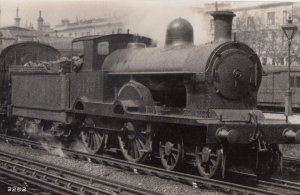 LNWR Alfred The Great 4-4-0 Precursor Class Train Kenington Olympia Station R...