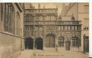 Belgium Postcard - Bruges - Basilique Du St Sang Entree - TZ11956