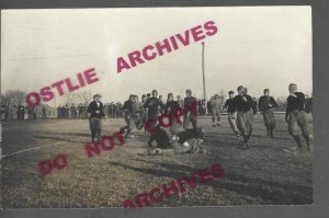 Minneapolis MN RPPC c1910 UNIVERSITY OF MINNESOTA Golden Gophers FOOTBALL GAME 1