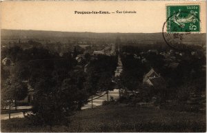 CPA POUGUES-les-EAUX - Vue générale Nievre (100199)