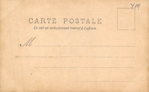 Woman with Corset Postcard