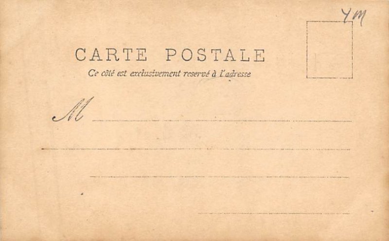 Woman with Corset Postcard