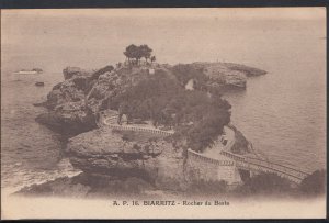France Postcard - Biarritz - Rocher Du Basta   MB273
