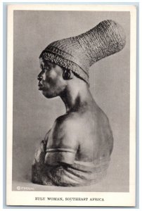 Chicago Illinois IL Postcard Zulu Woman Southeast Africa Field Museum c1960's