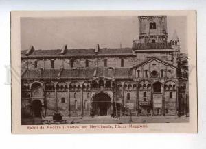 233066 ITALY Saluti MODENA Dome-South Side Piazza Maggiore OLD