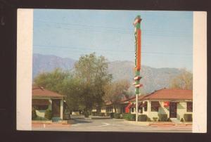 DUARTE CALIFORNIA ROUTE 66 CAPRI MOTEL VINTAGE ADVERTISING POSTCARD RARE!