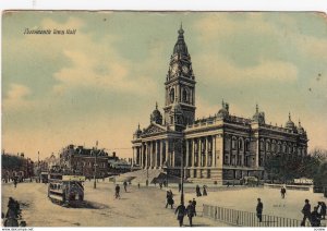 PORTSMOUTH , Hampshire, England, United Kingdom, 1907 ; Town Hall