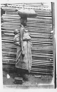 Tribe Woman Postcard