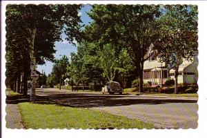 Residential Street, Kapuskasing, Ontario, 