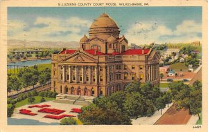 Luzerne County Court House Wilkes Barre, Pennsylvania USA 
