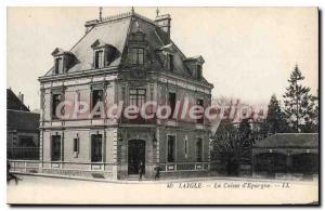 Old Postcard Laigle Caisse d'Epargne