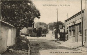 CPA VILLEMOMBLE - Rue du Bel-Air (124267)