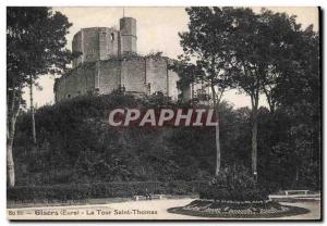 Old Postcard Gisors Tower St. Thomas