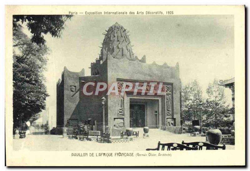 Old Postcard Paris Exposition Internationale Des Arts Decoratifs pavilion of ...