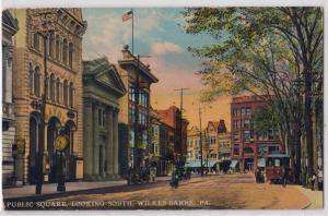 Public Square, Wilkes-Barre PA