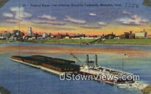 Federal Barge  - Memphis, Tennessee TN  