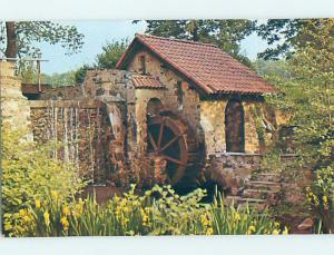 Pre-1980 WATER WHEEL AT EASTERN COLLEGE St. Davids Pennsylvania PA L9070