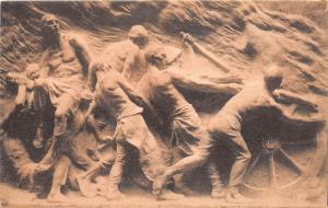 BR40154 l industrie par c menuier sculptire art belgium