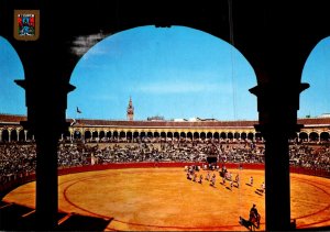 Soain Sevilla Plaza de Toros Maestranza Bullring