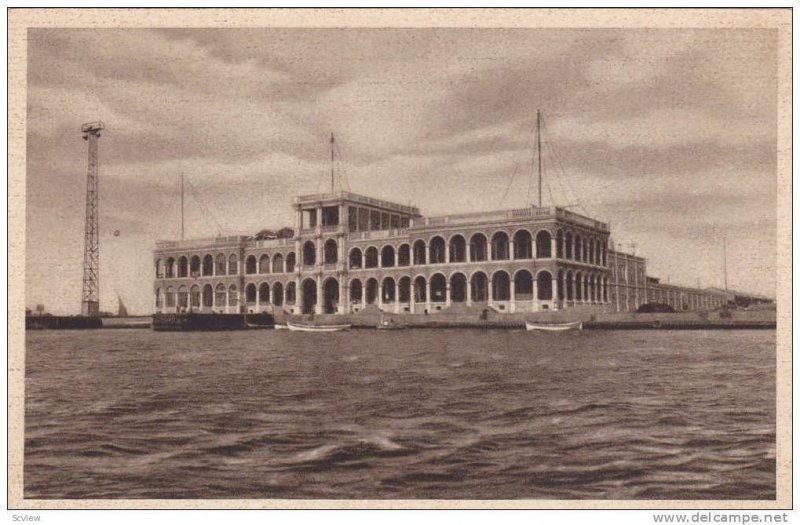 Navy House, Porto Said, Egypt, Africa, 1900-1910s