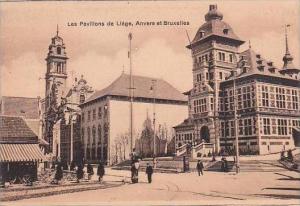 Belgium Bruxelles Les Pavillons de Liege