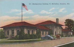 Alabama Anniston Headquarters Building