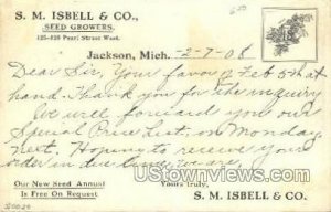 S.M. Isbell & Co. in Jackson, Michigan