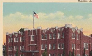 Nebraska Fremont Municipal Auditorium