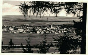 Czech Republic Bystřice pod Hostýnem Zlín Vintage Postcard 03.00