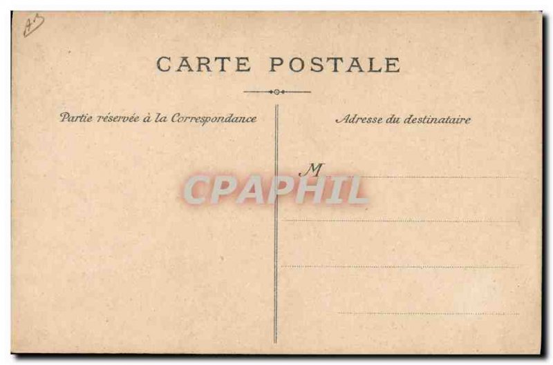 Old Postcard Picking the flower & # 39oranger Cote d & # 39Azur