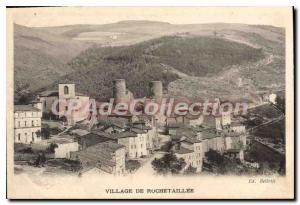 Postcard Old Village Rochetaillee