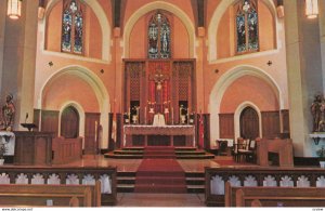 VANCOUVER , B.C., 40-60s; St. Augustine's Church , Interior