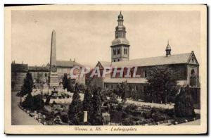 Old Postcard Worms Rh Ludwigsplatz