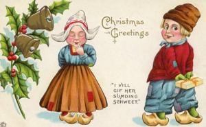 Greeting - Christmas