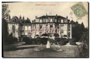 Old Postcard Charny Le Chateau