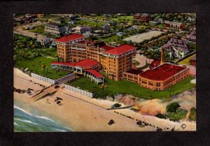 FL Clarendon Hotel Daytona Beach Florida Postcard