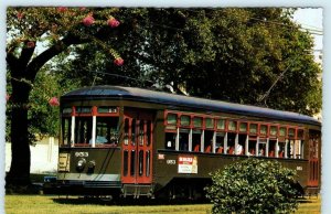 3 4x6 Postcards NEW ORLEANS, LA ~ Street Car, Carriages & Jackson Square 1980