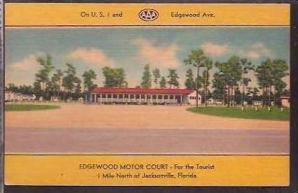 FL Jacksonville Edgewood Motor Court