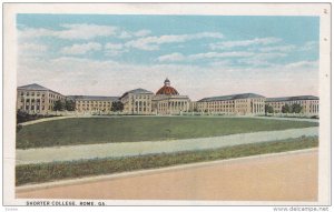 ROME, Georgia, PU-1925; Shorter College