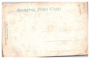 Postcard SHOPS SCENE Peekskill New York NY AS7667