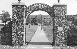 Gateway Public School Sullivan Missouri 1955 RPPC Photo Postcard 11361