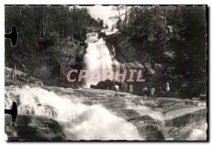 Modern Postcard Cauterets Cascade Ce'rizet