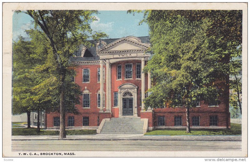 BROCKTON, Massachusetts; Y. M. C. A., PU-1920